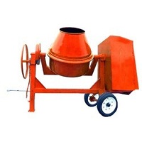 Lab concrete mixer electrically operated