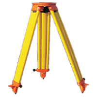 dumpy level with aluminum telescopic tripod and cover