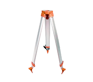 engineers level with aluminum telescopic tripod and cover